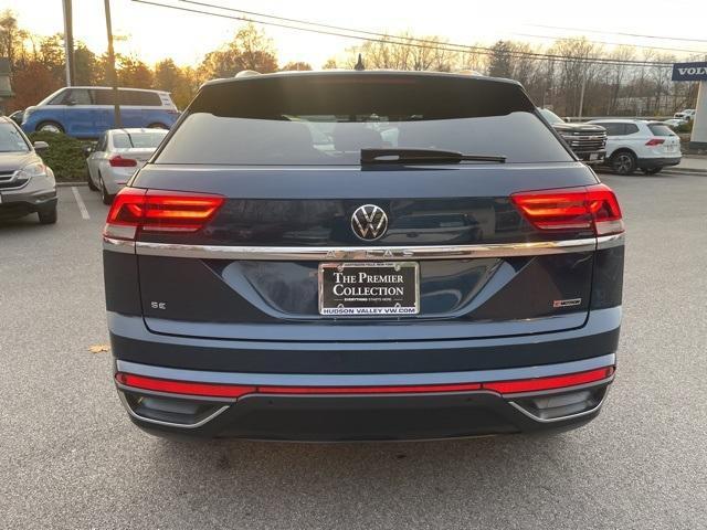 used 2022 Volkswagen Atlas Cross Sport car, priced at $27,249