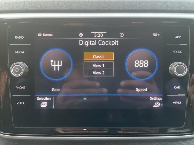 used 2022 Volkswagen Atlas Cross Sport car, priced at $27,249