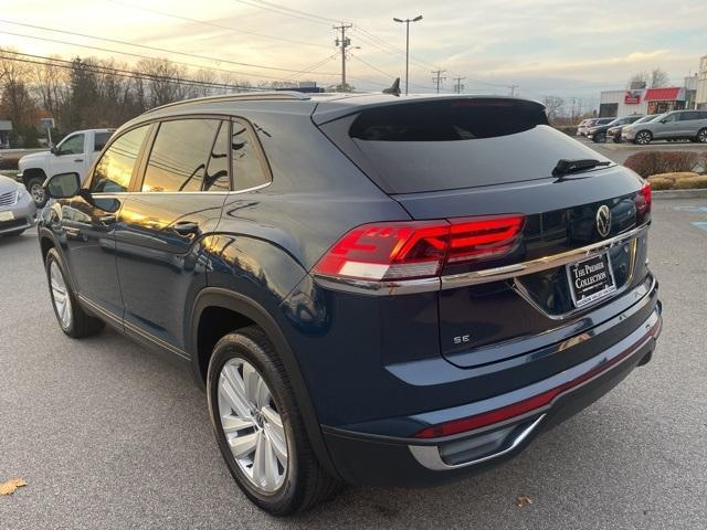 used 2022 Volkswagen Atlas Cross Sport car, priced at $27,249