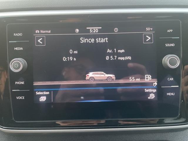 used 2022 Volkswagen Atlas Cross Sport car, priced at $27,249