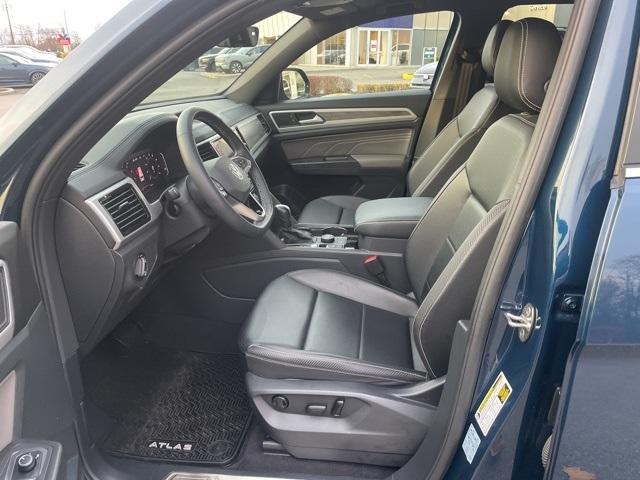 used 2022 Volkswagen Atlas Cross Sport car, priced at $27,249