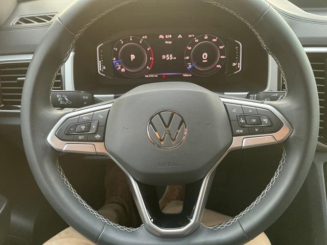 used 2022 Volkswagen Atlas Cross Sport car, priced at $27,249