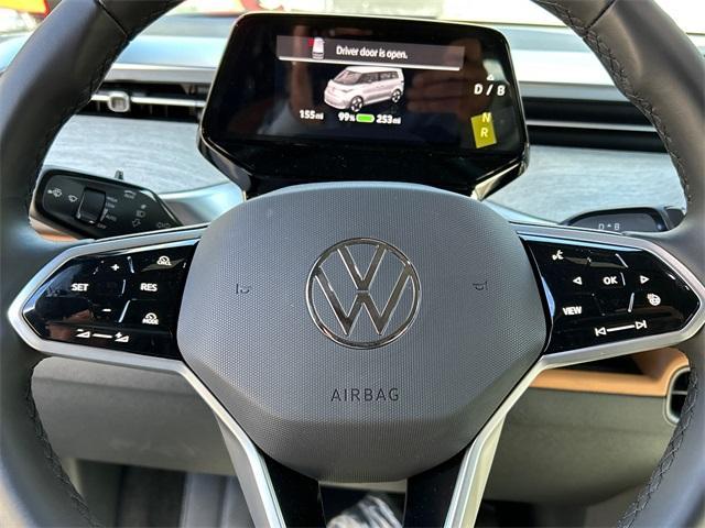 new 2025 Volkswagen ID. Buzz car, priced at $62,685