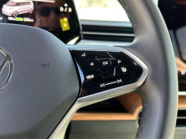 new 2025 Volkswagen ID. Buzz car, priced at $62,685