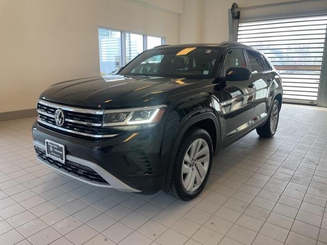 used 2020 Volkswagen Atlas Cross Sport car, priced at $22,799