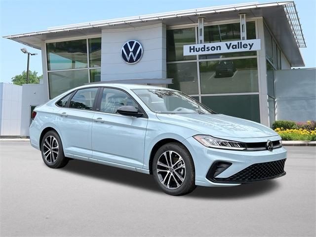 new 2025 Volkswagen Jetta car, priced at $26,168