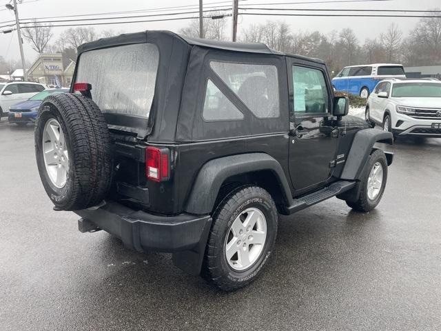 used 2016 Jeep Wrangler car, priced at $16,250