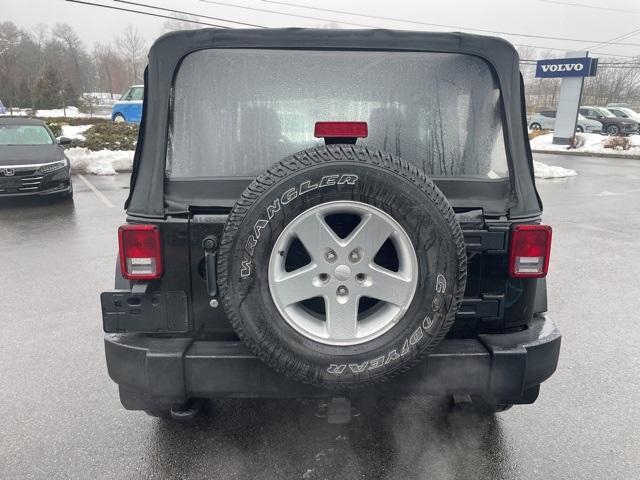 used 2016 Jeep Wrangler car, priced at $16,250