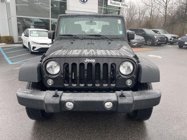 used 2016 Jeep Wrangler car, priced at $16,250