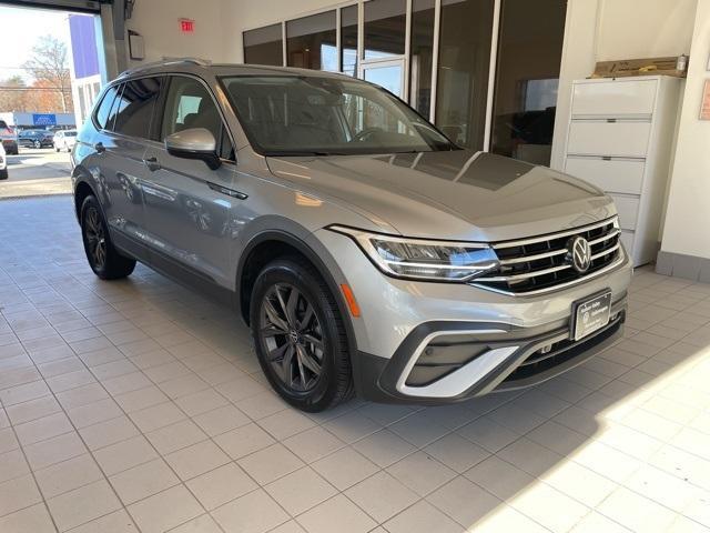 used 2022 Volkswagen Tiguan car, priced at $23,294