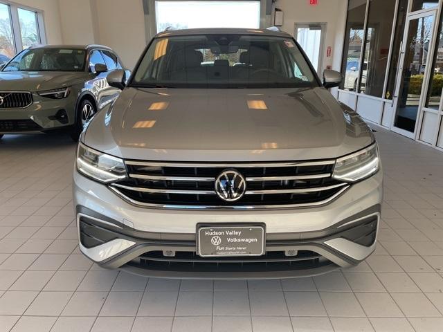 used 2022 Volkswagen Tiguan car, priced at $23,294