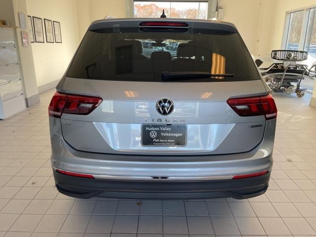 used 2022 Volkswagen Tiguan car, priced at $23,294