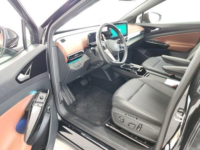 used 2022 Volkswagen ID.4 car, priced at $25,000