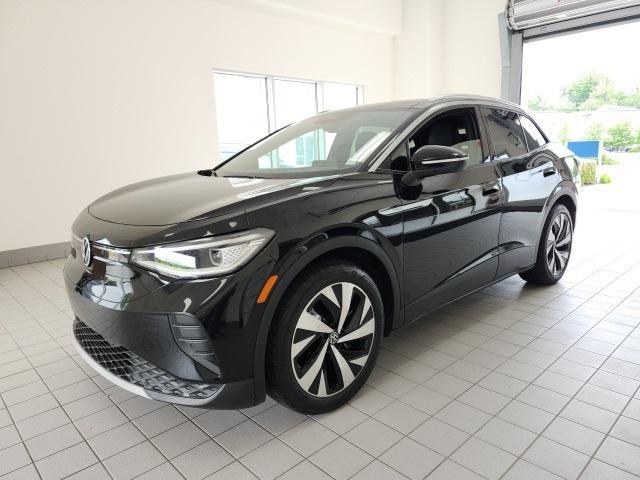 used 2022 Volkswagen ID.4 car, priced at $25,000
