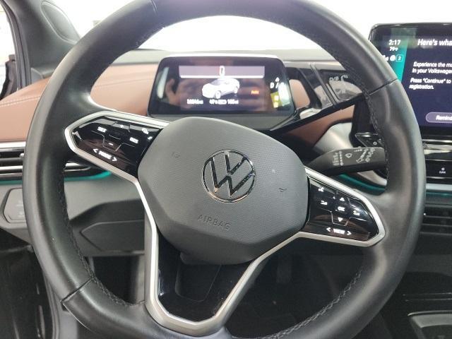used 2022 Volkswagen ID.4 car, priced at $25,000