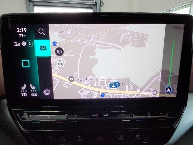 used 2022 Volkswagen ID.4 car, priced at $25,000
