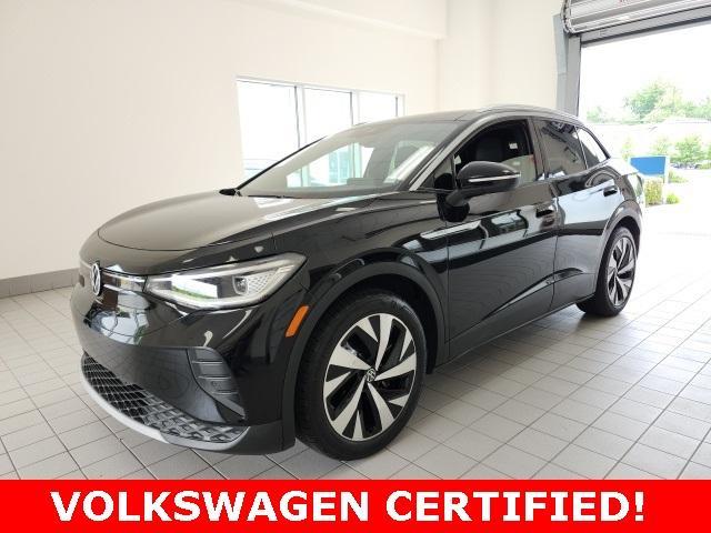used 2022 Volkswagen ID.4 car, priced at $25,000
