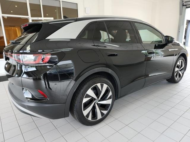 used 2022 Volkswagen ID.4 car, priced at $25,000