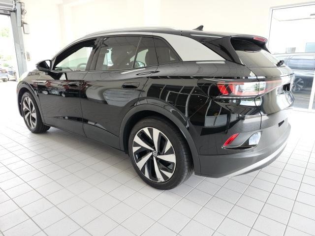 used 2022 Volkswagen ID.4 car, priced at $25,000