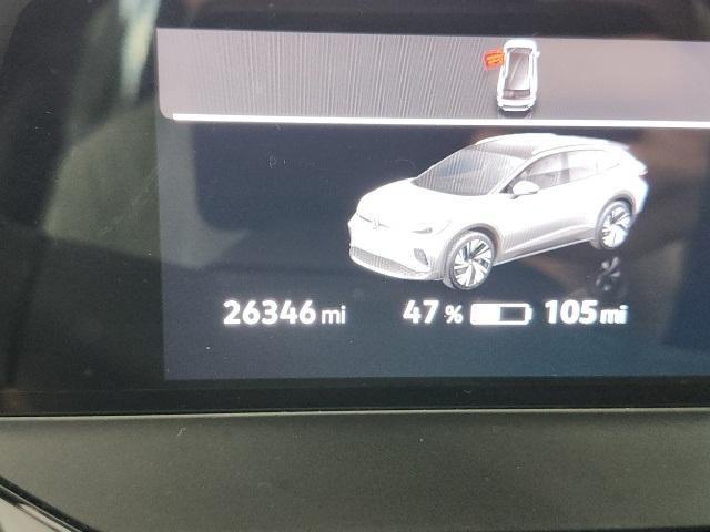 used 2022 Volkswagen ID.4 car, priced at $25,000