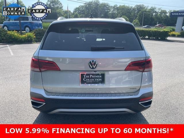 used 2022 Volkswagen Taos car, priced at $22,494