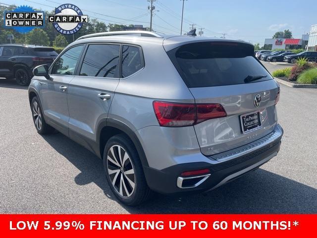 used 2022 Volkswagen Taos car, priced at $22,494