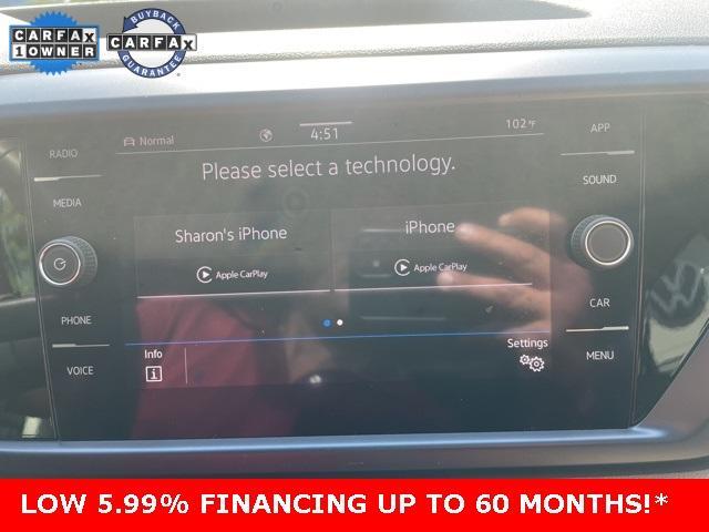 used 2022 Volkswagen Taos car, priced at $22,494
