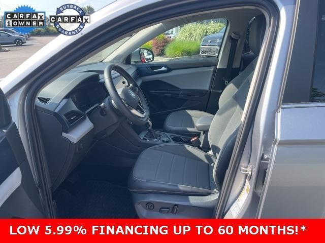 used 2022 Volkswagen Taos car, priced at $22,494