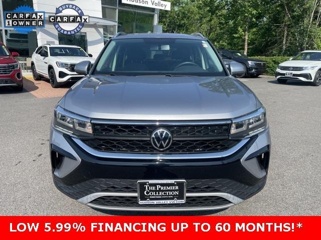used 2022 Volkswagen Taos car, priced at $22,494