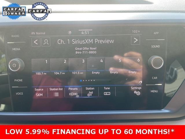 used 2022 Volkswagen Taos car, priced at $22,494