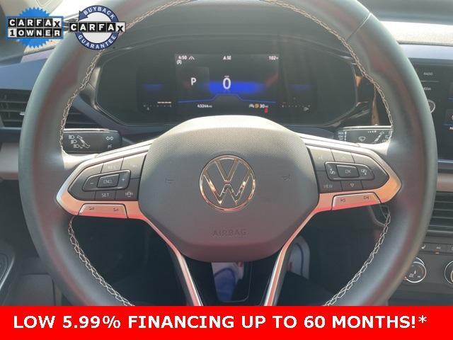 used 2022 Volkswagen Taos car, priced at $22,494