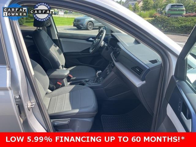 used 2022 Volkswagen Taos car, priced at $22,494