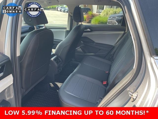 used 2022 Volkswagen Taos car, priced at $22,494