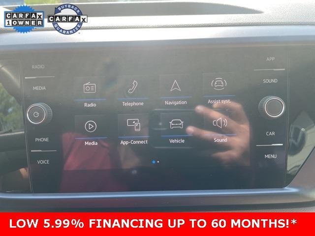 used 2022 Volkswagen Taos car, priced at $22,494