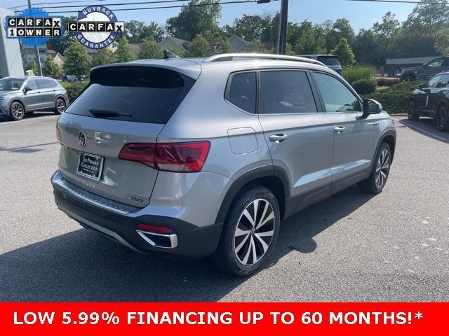 used 2022 Volkswagen Taos car, priced at $22,494