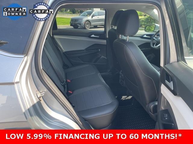 used 2022 Volkswagen Taos car, priced at $22,494