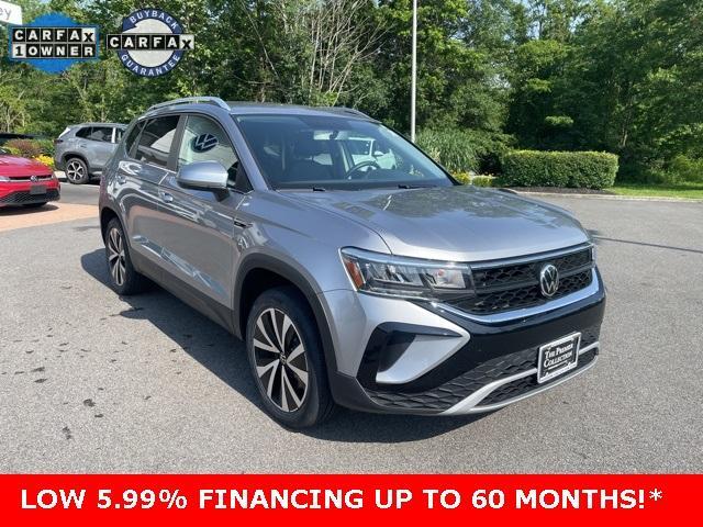 used 2022 Volkswagen Taos car, priced at $22,494