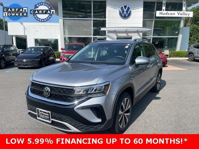 used 2022 Volkswagen Taos car, priced at $22,494