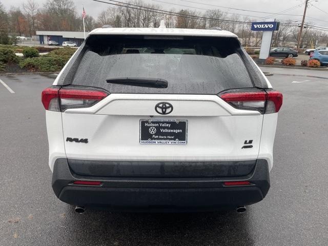 used 2021 Toyota RAV4 car, priced at $26,874