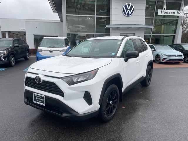 used 2021 Toyota RAV4 car, priced at $26,874