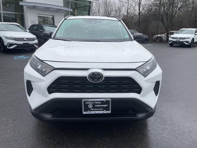 used 2021 Toyota RAV4 car, priced at $26,874