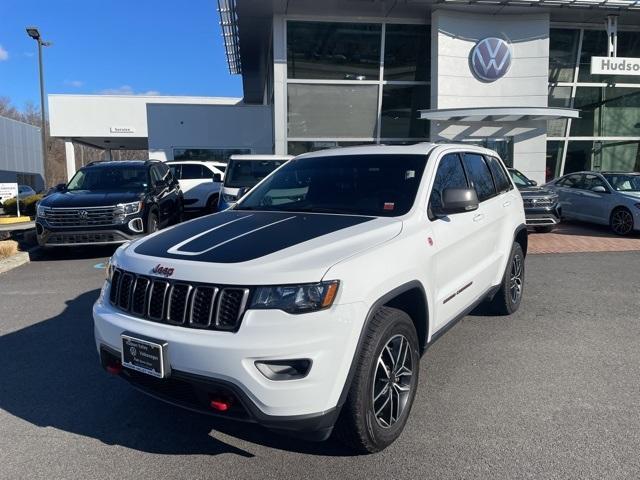 used 2021 Jeep Grand Cherokee car, priced at $25,995