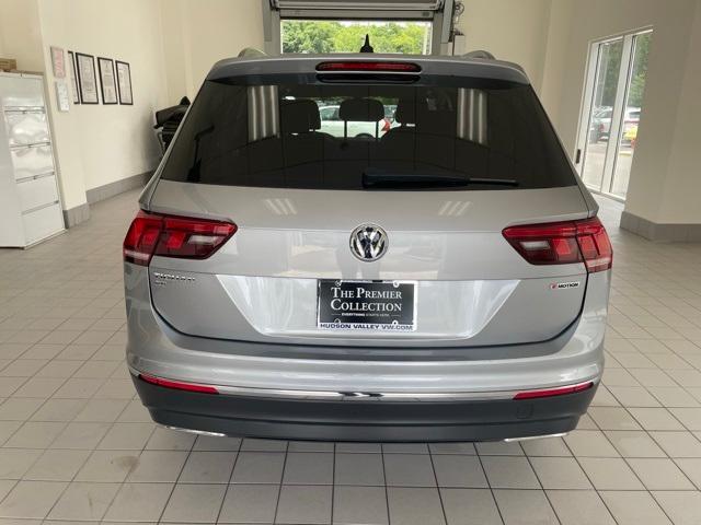 used 2021 Volkswagen Tiguan car, priced at $20,000