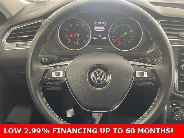 used 2021 Volkswagen Tiguan car, priced at $22,876