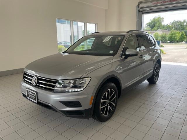 used 2021 Volkswagen Tiguan car, priced at $20,000