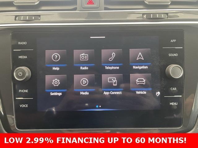 used 2021 Volkswagen Tiguan car, priced at $22,876