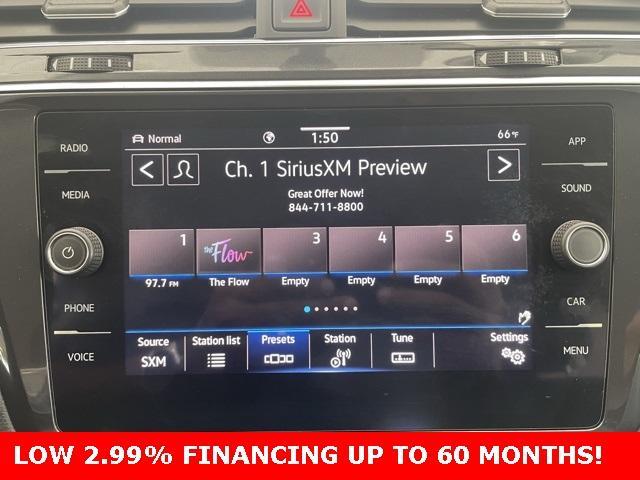 used 2021 Volkswagen Tiguan car, priced at $22,876