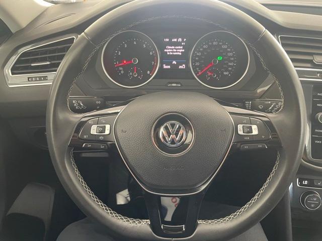 used 2021 Volkswagen Tiguan car, priced at $20,000