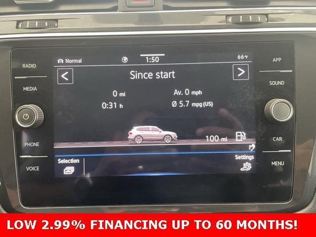 used 2021 Volkswagen Tiguan car, priced at $22,876
