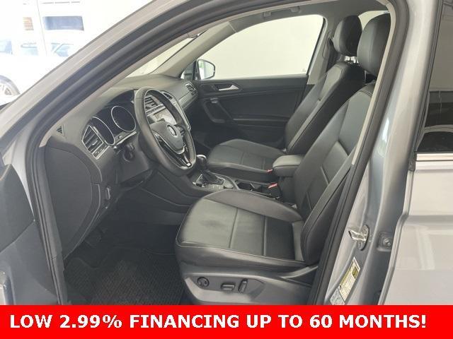 used 2021 Volkswagen Tiguan car, priced at $22,876